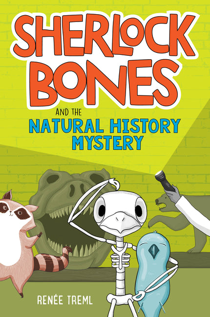Sherlock Bones and the Natural History Mystery: A Graphic Novel -- Renee Treml, Paperback