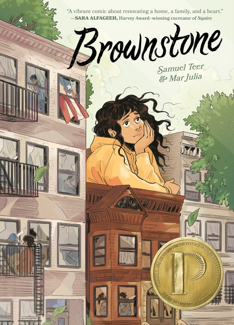 Brownstone: A Graphic Novel -- Samuel Teer, Hardcover