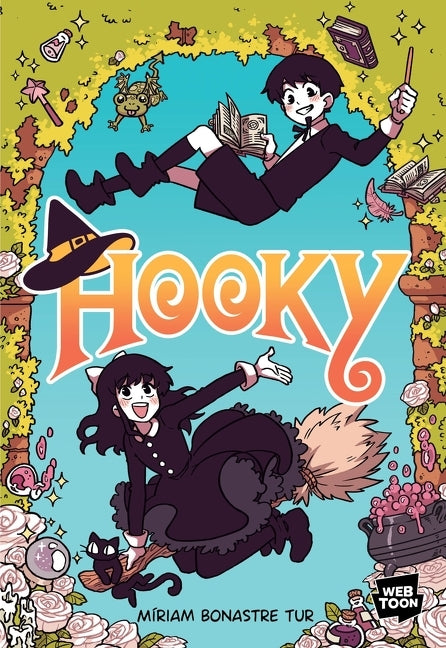 Hooky Volume 1: A Graphic Novel -- Míriam Bonastre Tur, Hardcover