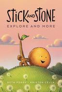 Stick and Stone Explore and More: A Graphic Novel -- Beth Ferry, Paperback