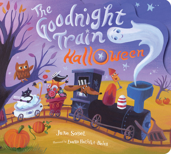 Goodnight Train Halloween: A Halloween Book for Kids -- June Sobel, Board Book