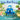 Little Blue Truck's Beep-Along Book by Schertle, Alice