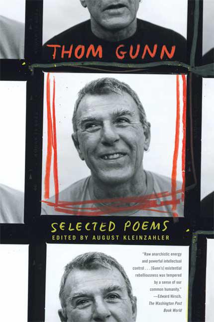 Selected Poems -- Thom Gunn, Paperback