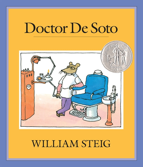 Doctor de Soto -- William Steig, Hardcover