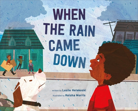 When the Rain Came Down -- Leslie Helakoski, Hardcover