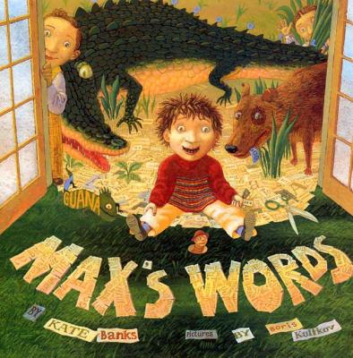 Max's Words by Banks, Kate