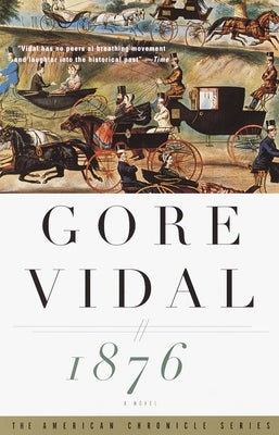 1876 -- Gore Vidal, Paperback
