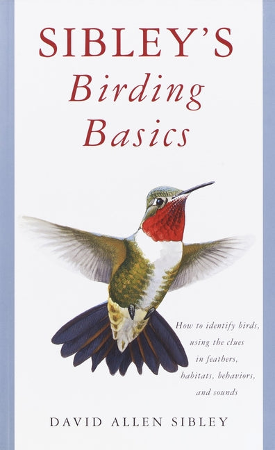 Sibley's Birding Basics -- David Allen Sibley, Paperback