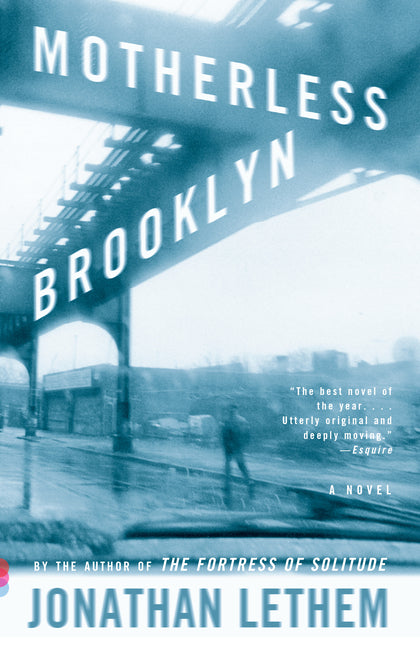Motherless Brooklyn -- Jonathan Lethem, Paperback