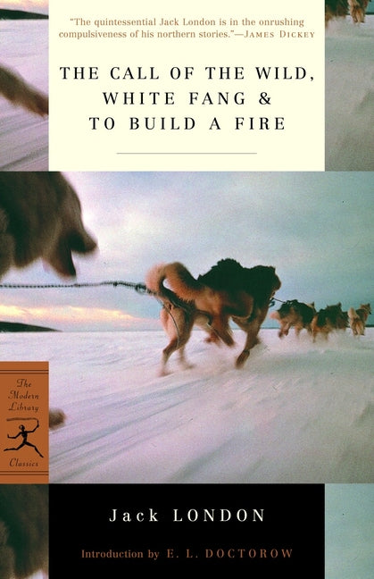 The Call of the Wild, White Fang & to Build a Fire -- Jack London, Paperback