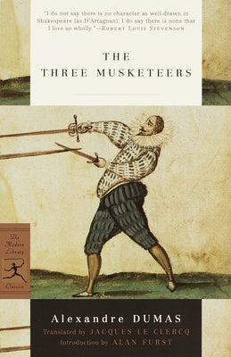 The Three Musketeers -- Alexandre Dumas, Paperback
