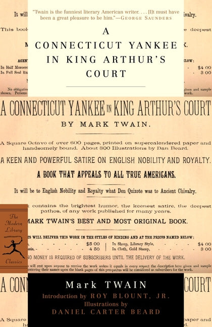 A Connecticut Yankee in King Arthur's Court -- Mark Twain, Paperback