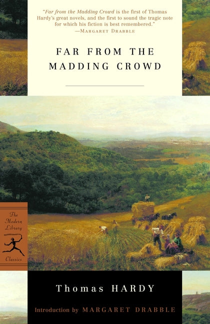 Far from the Madding Crowd -- Thomas Hardy, Paperback