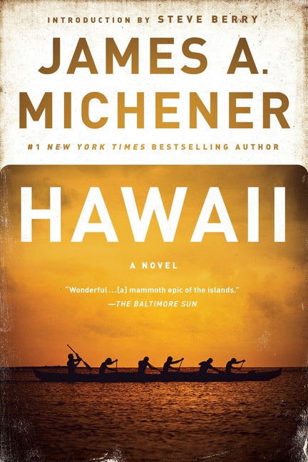 Hawaii -- James A. Michener, Paperback