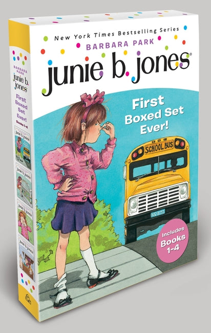 Junie B. Jones First Boxed Set Ever!: Books 1-4 -- Barbara Park, Boxed Set