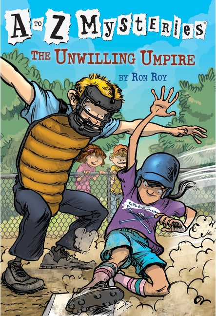 The Unwilling Umpire -- Ron Roy, Paperback