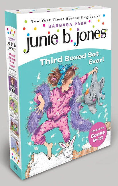 Junie B. Jones Third Boxed Set Ever!: Books 9-12 -- Barbara Park, Boxed Set