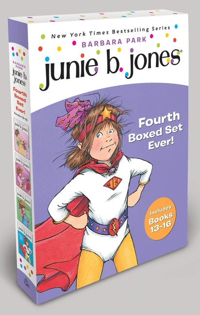 Junie B. Jones Fourth Boxed Set Ever!: Books 13-16 -- Barbara Park, Boxed Set