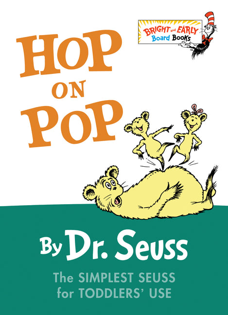 Hop on Pop by Dr Seuss