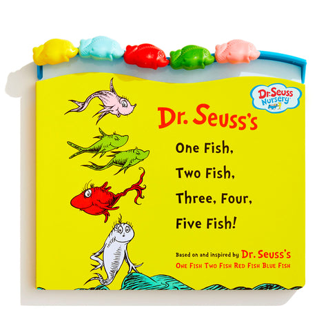 One Fish, Two Fish, Three, Four, Five Fish -- Dr Seuss, Board Book