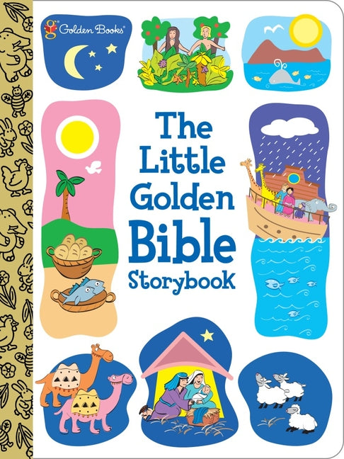 The Little Golden Bible Storybook -- S. Simeon, Board Book