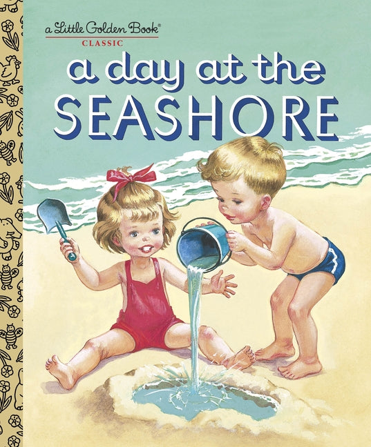 A Day at the Seashore -- Kathryn Jackson, Hardcover