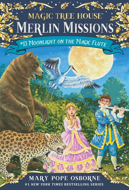 Moonlight on the Magic Flute -- Mary Pope Osborne, Paperback