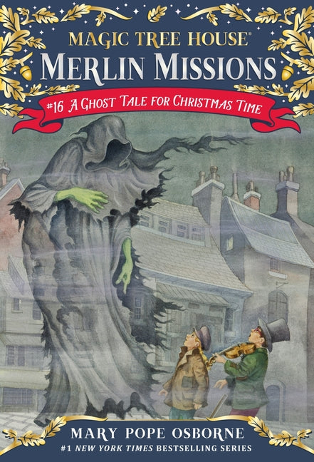 A Ghost Tale for Christmas Time -- Mary Pope Osborne, Paperback