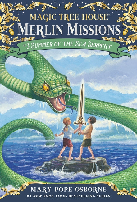 Summer of the Sea Serpent -- Mary Pope Osborne, Paperback