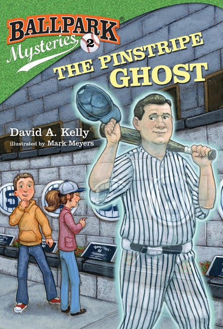 The Pinstripe Ghost -- David A. Kelly, Paperback
