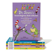Dr. Seuss's Second Beginner Book Collection: The Cat in the Hat Comes Back; Dr. Seuss's Abc; I Can Read with My Eyes Shut!; Oh, the Thinks You Can Thi by Dr Seuss