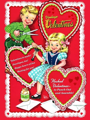 Vintage Valentines -- Golden Books, Paperback