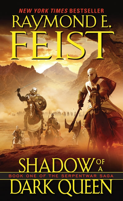 Shadow of a Dark Queen -- Raymond E. Feist, Mass Market Paperbound