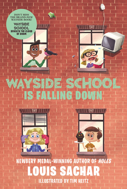 Wayside School Is Falling Down -- Louis Sachar, Paperback