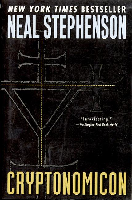 Cryptonomicon by Stephenson, Neal