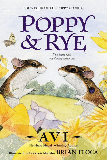 Poppy and Rye -- Avi, Paperback