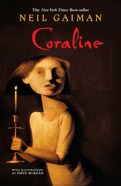 Coraline -- Neil Gaiman, Hardcover