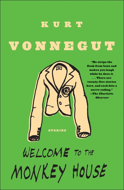 Welcome to the Monkey House -- Kurt Vonnegut, Paperback