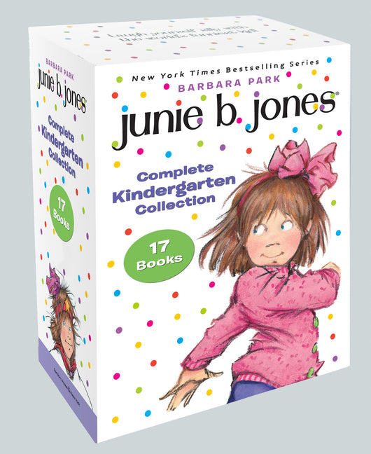 Junie B. Jones Complete Kindergarten Collection: Books 1-17 by Park, Barbara