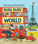 Richard Scarry's Busy, Busy World -- Richard Scarry, Hardcover