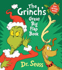 The Grinch's Great Big Flap Book: Over 60 Lift-The-Flaps Inside! -- Dr Seuss, Board Book