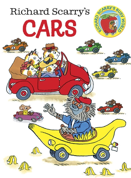 Richard Scarry's Cars -- Richard Scarry, Board Book