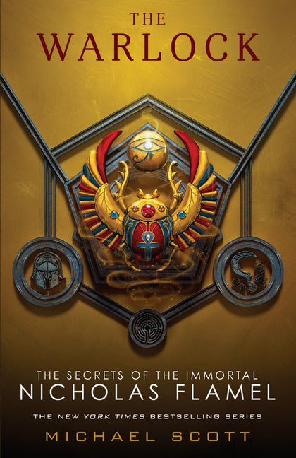 The Warlock by Scott, Michael