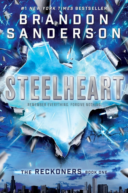 Steelheart -- Brandon Sanderson, Paperback