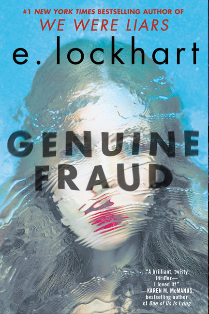 Genuine Fraud -- E. Lockhart, Paperback