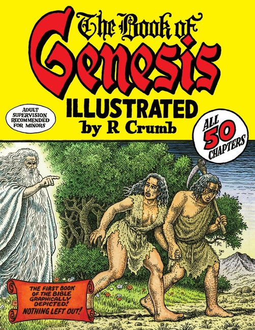 The Book of Genesis -- R. Crumb, Hardcover