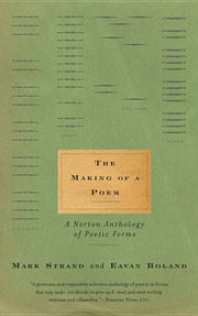 The Making of a Poem by Boland, Eavan