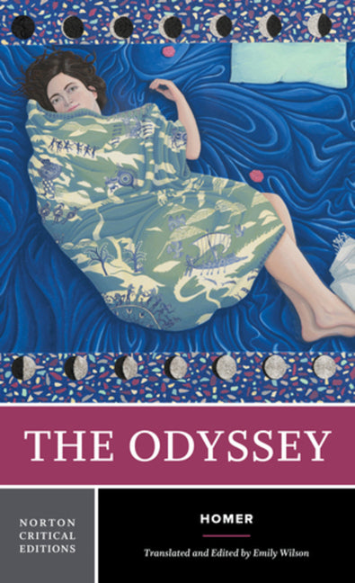The Odyssey: A Norton Critical Edition -- Homer, Paperback