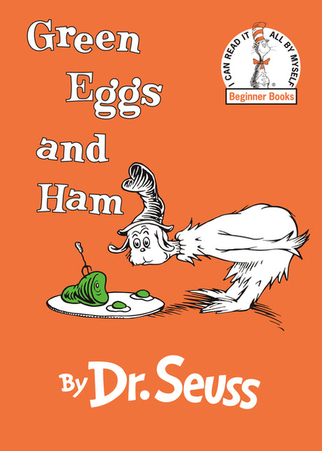 Green Eggs and Ham -- Dr Seuss, Hardcover