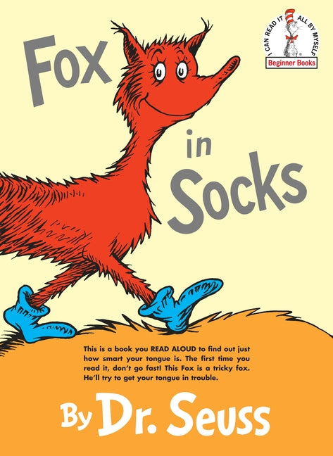 Fox in Socks -- Dr Seuss, Hardcover